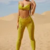 Παντελόνι Palm Springs Tall Embellished Mesh σε χρώμα Lime