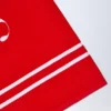 Πετσέτα παραλίας Toalla Logo σε έντονο κόκκινο