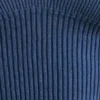 Πλεκτό μπλουζάκι χοντρού πλεκτού σε Washed Navy Πλεκτό μπλουζάκι χοντρού πλεκτού σε Washed Navy