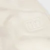 Πλεκτό παντελόνι τζόγκινγκ με ραβδώσεις και φαρδύ πόδι σε χρώμα ιβουάρ Πλεκτό παντελόνι τζόγκινγκ με ραβδώσεις και φαρδύ πόδι σε χρώμα ιβουάρ