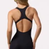 Racer Back Define Luxe Unitard σε μαύρο Racer Back Define Luxe Unitard σε μαύρο