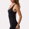 Racer Back Define Luxe Unitard σε μαύρο Racer Back Define Luxe Unitard σε μαύρο