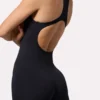 Racer Back Define Luxe Unitard σε μαύρο Racer Back Define Luxe Unitard σε μαύρο