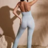 Ramona Petite Εμπλουτισμένη ολόσωμη φόρμα με βαθύ ντεκολτέ σε χρώμα Aqua Ramona Petite Εμπλουτισμένη ολόσωμη φόρμα με βαθύ ντεκολτέ σε χρώμα Aqua