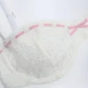 Ravello Broderie Anglaise Σουτιέν μπικίνι με μπανέλες σε λευκό