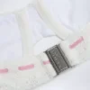 Ravello Broderie Anglaise Σουτιέν μπικίνι με μπανέλες σε λευκό