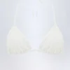 Recife Broderie Anglaise Triangle Τοπ Μπικίνι σε λευκό Recife Broderie Anglaise Triangle Τοπ Μπικίνι σε λευκό
