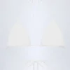 Recife Broderie Anglaise Triangle Τοπ Μπικίνι σε λευκό Recife Broderie Anglaise Triangle Τοπ Μπικίνι σε λευκό