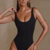 Reese Κορμάκι με στρογγυλό λαιμό σε μαύρο Reese Κορμάκι με στρογγυλό λαιμό σε μαύρο