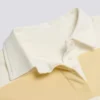 Ριγέ Oversized T-shirt με μακριά μανίκια σε χρώμα λεμόνι