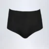 Sabrine Slinky Jersey Low-Rise Hot Pants σε μαύρο Sabrine Slinky Jersey Low-Rise Hot Pants σε μαύρο