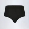 Sabrine Slinky Jersey Low-Rise Hot Pants σε μαύρο Sabrine Slinky Jersey Low-Rise Hot Pants σε μαύρο