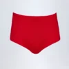 Sabrine Slinky Jersey Low-Rise Hotpants σε Fire Red Sabrine Slinky Jersey Low-Rise Hotpants σε Fire Red