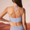 Selena Κορσέ με διακοσμητικό καπάκι σε μπλε Selena Κορσέ με διακοσμητικό καπάκι σε μπλε