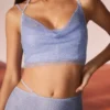 Selena Κορσέ με διακοσμητικό καπάκι σε μπλε Selena Κορσέ με διακοσμητικό καπάκι σε μπλε