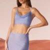 Selena Κορσέ με διακοσμητικό καπάκι σε μπλε Selena Κορσέ με διακοσμητικό καπάκι σε μπλε