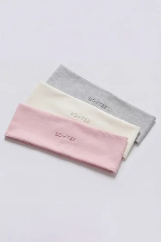 Σετ 3 κεφαλόδεσμων Soft Active σε χρώμα Multi