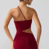 Shyla Slinky Jersey Ruched Cut Out Μίνι Φορέμα σε χρώμα Ruby Shyla Slinky Jersey Ruched Cut Out Μίνι Φορέμα σε χρώμα Ruby