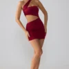 Shyla Slinky Jersey Ruched Cut Out Μίνι Φορέμα σε χρώμα Ruby Shyla Slinky Jersey Ruched Cut Out Μίνι Φορέμα σε χρώμα Ruby