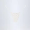 Σλιπ Μπικίνι Bosa με κορδόνι και αγγλική κεντητική στα κάτω μέρη σε λευκό