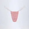 Σλιπ Μπικίνι Kauai Ruched Cheeky σε χρώμα Cherry Red Σλιπ Μπικίνι Kauai Ruched Cheeky σε χρώμα Cherry Red