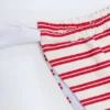 Σλιπ Μπικίνι Kauai Ruched Cheeky σε χρώμα Cherry Red Σλιπ Μπικίνι Kauai Ruched Cheeky σε χρώμα Cherry Red