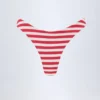 Σλιπ Μπικίνι Santos Cheeky σε χρώμα Cherry Red