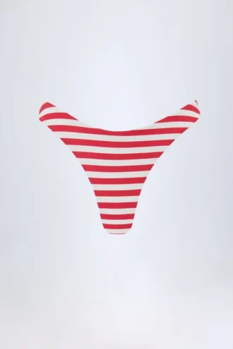 Σλιπ Μπικίνι Santos Cheeky σε χρώμα Cherry Red