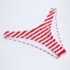 Σλιπ Μπικίνι Santos Cheeky σε χρώμα Cherry Red