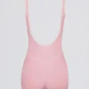 Soft Active Backless Contrast Unitard σε χρώμα Powder Pink Soft Active Backless Contrast Unitard σε χρώμα Powder Pink