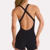 Soft Active Unitard σε μαύρο Soft Active Unitard σε μαύρο