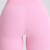 Soft Active V-Waist Pocket Flared Leggings σε ροζ Soft Active V-Waist Pocket Flared Leggings σε ροζ