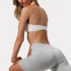 Σορτς FlexiRib Biker σε γκρι Σορτς FlexiRib Biker σε γκρι