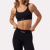 Σορτς FlexiRib Biker σε μαύρο Σορτς FlexiRib Biker σε μαύρο