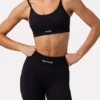 Σορτς FlexiRib Biker σε μαύρο Σορτς FlexiRib Biker σε μαύρο
