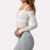 Σορτς ποδηλασίας Super Sculpt χωρίς ραφές σε γκρι χρώμα