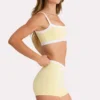 Σορτς Soft Active σε χρώμα λεμόνι Σορτς Soft Active σε χρώμα λεμόνι