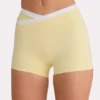 Σορτς Soft Active σε χρώμα λεμόνι Σορτς Soft Active σε χρώμα λεμόνι