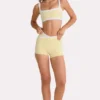Σορτς Soft Active σε χρώμα λεμόνι Σορτς Soft Active σε χρώμα λεμόνι