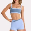 Σορτς Soft Active σε χρώμα Sky Σορτς Soft Active σε χρώμα Sky