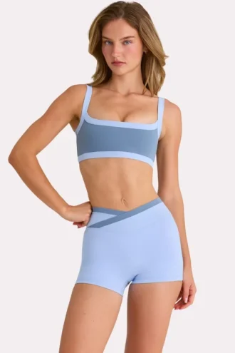Σορτς Soft Active σε χρώμα Sky