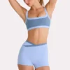 Σορτς Soft Active σε χρώμα Sky Σορτς Soft Active σε χρώμα Sky