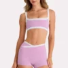 Σορτς Soft Active σε χρώμα Sweet Pink Σορτς Soft Active σε χρώμα Sweet Pink