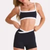 Σορτς Soft Active σε μαύρο Σορτς Soft Active σε μαύρο