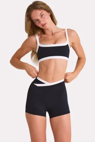 Σορτς Soft Active  σε μαύρο