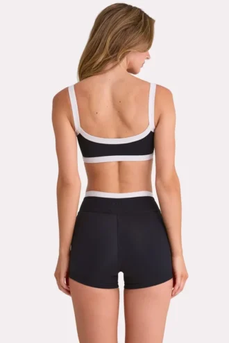 Σορτς Soft Active  σε μαύρο