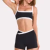 Σορτς Soft Active σε μαύρο Σορτς Soft Active σε μαύρο