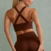 Σορτς Super Sculpt Mini σε καφέ χρώμα Σορτς Super Sculpt Mini σε καφέ χρώμα
