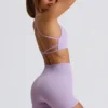 Σορτς Super Sculpt Seamless Mini σε χρώμα Soft Lilac Σορτς Super Sculpt Seamless Mini σε χρώμα Soft Lilac