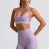 Σορτς Super Sculpt Seamless Mini σε χρώμα Soft Lilac Σορτς Super Sculpt Seamless Mini σε χρώμα Soft Lilac